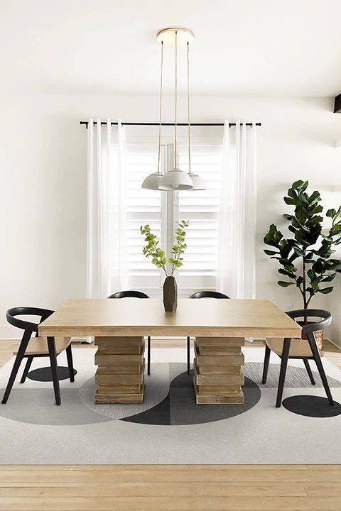 Nina Takesh Villette Greyscale Rug-9'x12' thumbnail 2