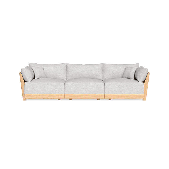 Modular Bondi 3 Seater Sofa in Mist thumbnail 2