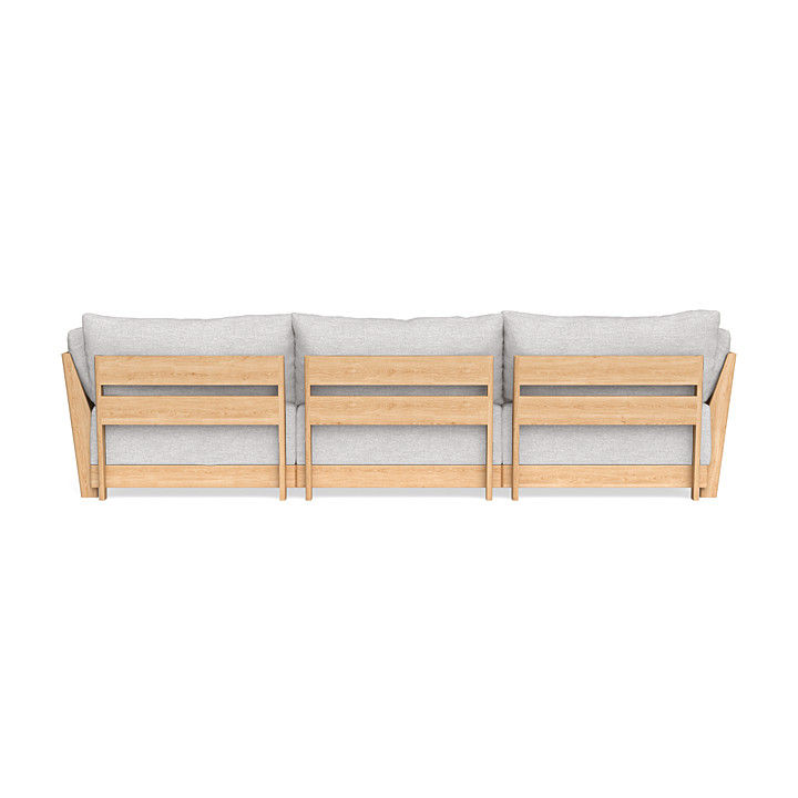 Modular Bondi 3 Seater Sofa in Mist thumbnail 4