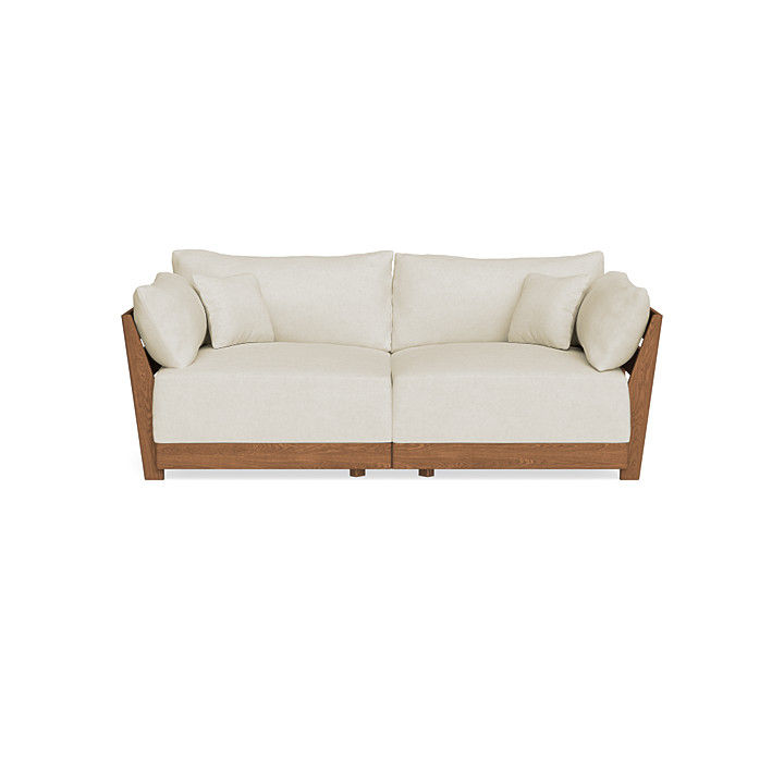Modular Bondi 2 Seater Sofa in Mascarpone thumbnail 2