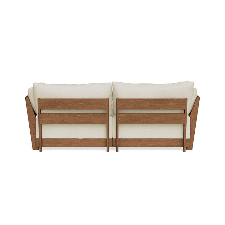 Modular Bondi 2 Seater Sofa in Mascarpone thumbnail 4