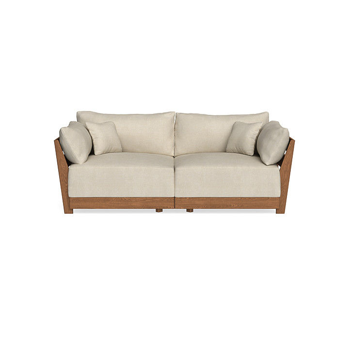 Modular Bondi 2 Seater Sofa in Almond thumbnail 2