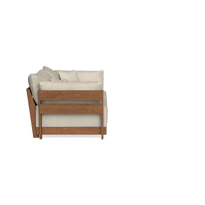 Modular Bondi 2 Seater Sofa in Almond thumbnail 3