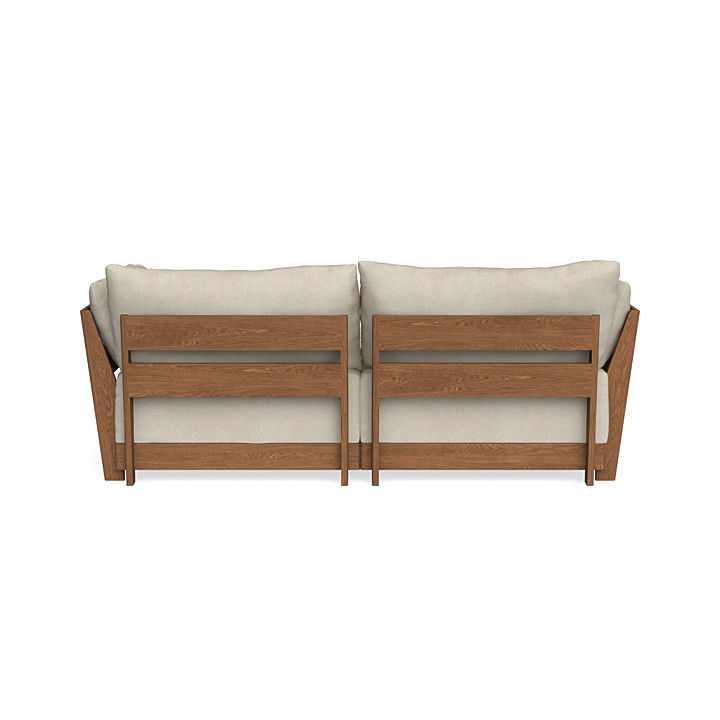 Modular Bondi 2 Seater Sofa in Almond thumbnail 4