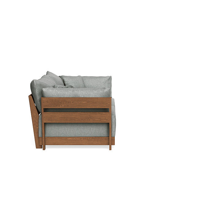 Modular Bondi 2 Seater Sofa in Storm Gray thumbnail 3