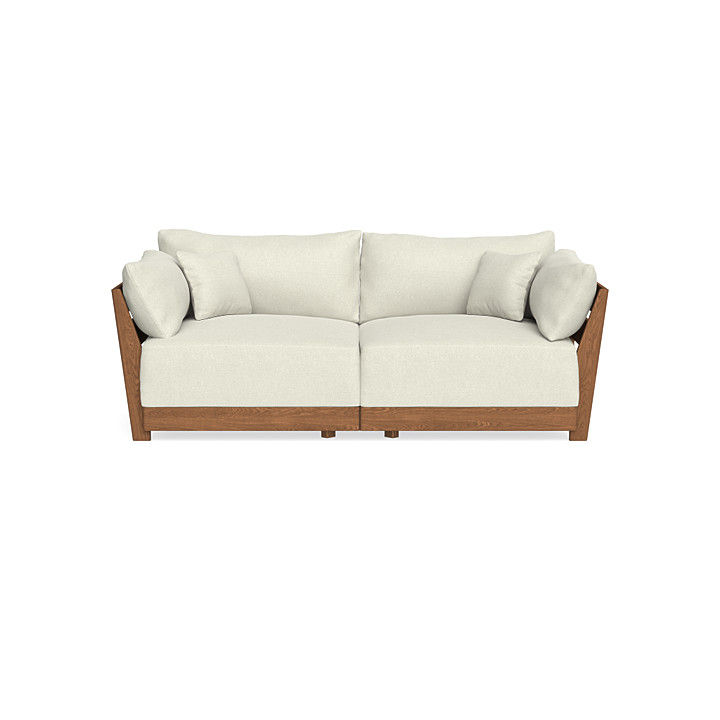 Modular Bondi 2 Seater Sofa in Eggshell thumbnail 2