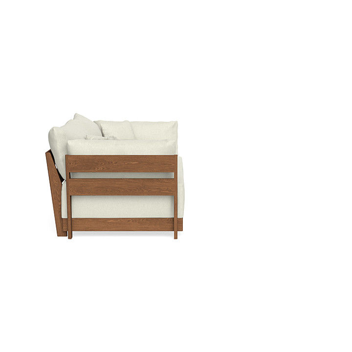 Modular Bondi 2 Seater Sofa in Eggshell thumbnail 3
