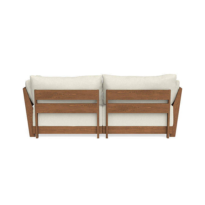 Modular Bondi 2 Seater Sofa in Eggshell thumbnail 4