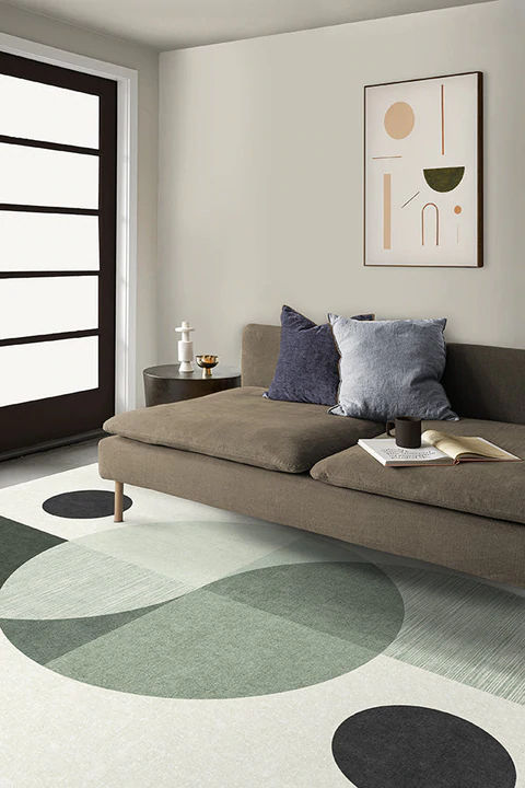 Nina Takesh Villette Sage Rug 8'x10' thumbnail 2