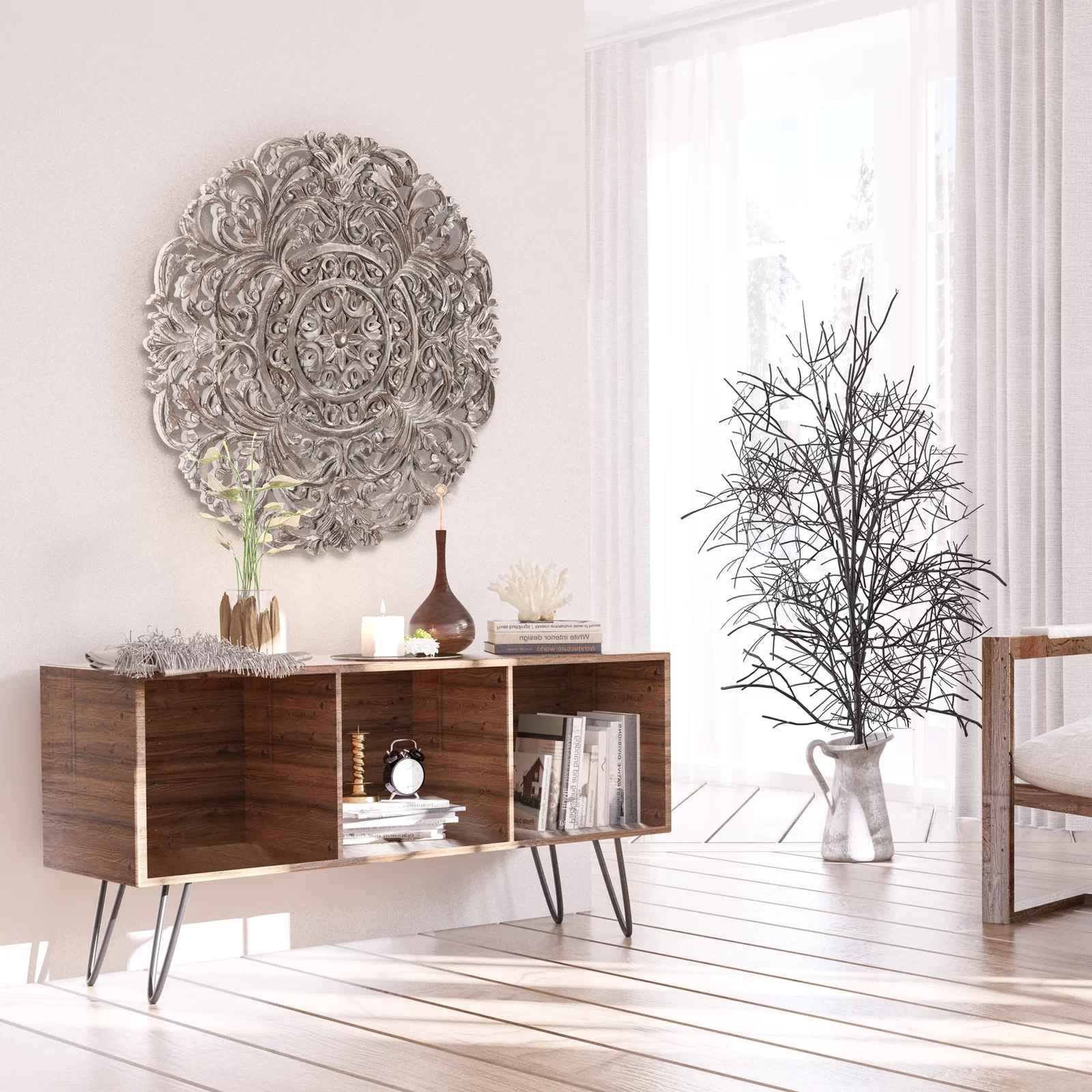 Medallion Wall Decor thumbnail 6