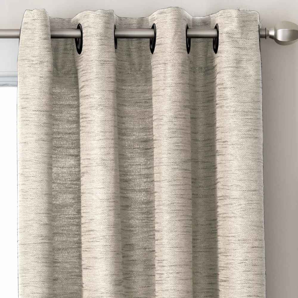 Koopman Solid Room Darkening Grommet Single Curtain Panel-95" thumbnail 3