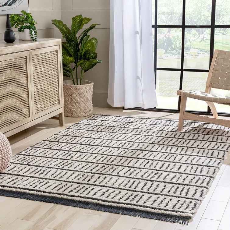 Maya Animal Print Area Rug-6'7"x9'3" thumbnail 2