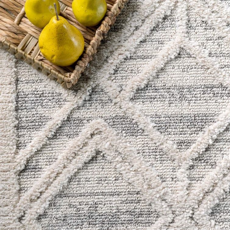 Standridge Geometric Area Rug 6'7"x9' thumbnail 3