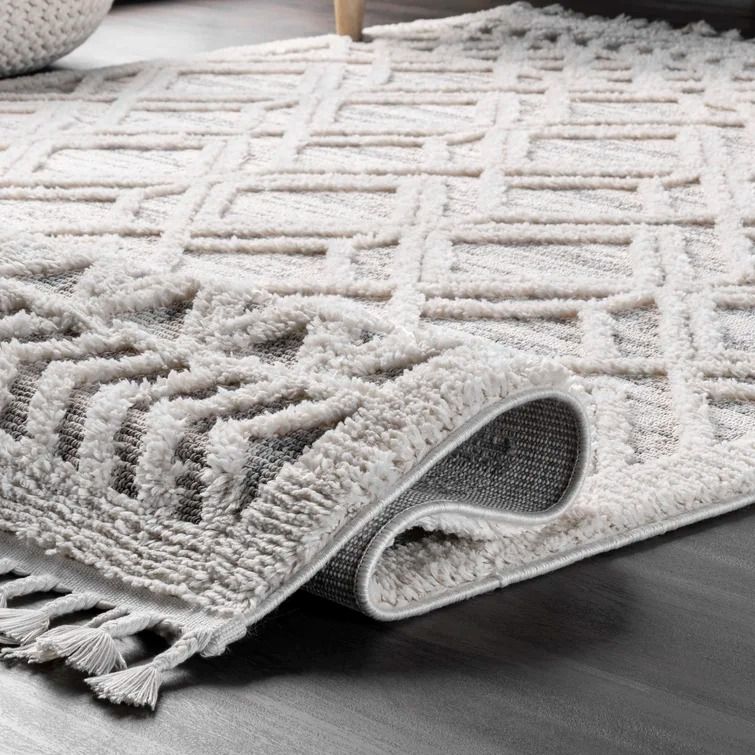 Standridge Geometric Area Rug 6'7"x9' thumbnail 4