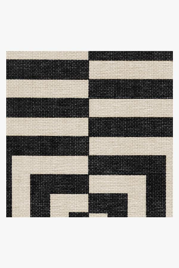 Jonathan Adler Op Art Charcoal Rug-5'x7' thumbnail 3