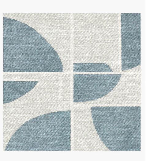 Nina Takesh Lune Slate Blue Rug-6'X9' thumbnail 2