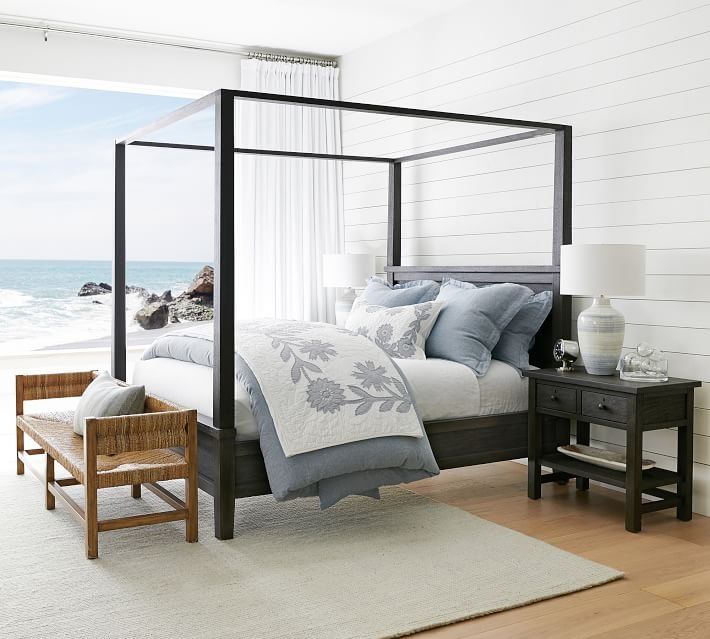 Farmhouse Canopy Bed thumbnail 2
