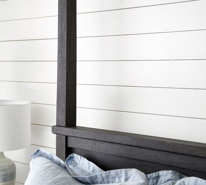 Farmhouse Canopy Bed thumbnail 5