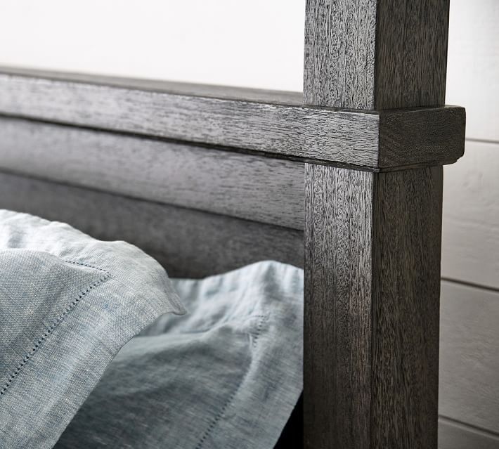 Farmhouse Canopy Bed thumbnail 6