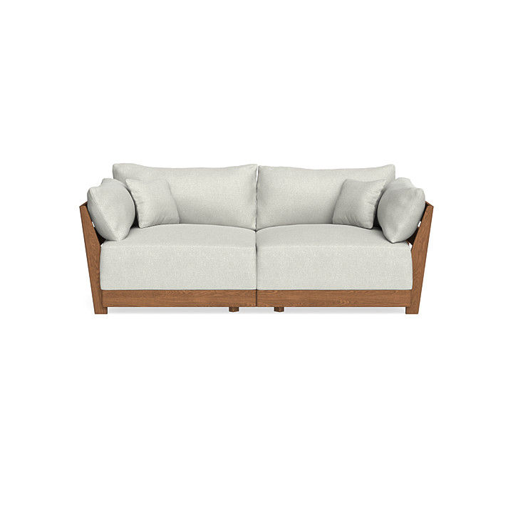 Modular Bondi 2 Seater Sofa in Dove Gray thumbnail 2
