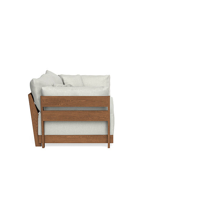 Modular Bondi 2 Seater Sofa in Dove Gray thumbnail 3