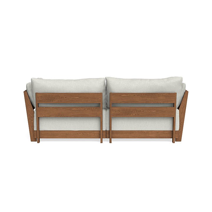 Modular Bondi 2 Seater Sofa in Dove Gray thumbnail 4
