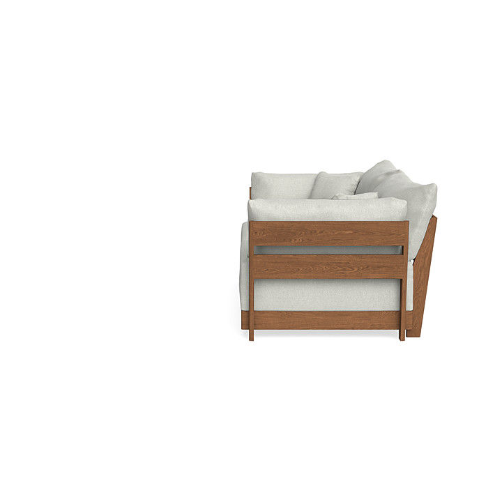 Modular Bondi 2 Seater Sofa in Dove Gray thumbnail 5