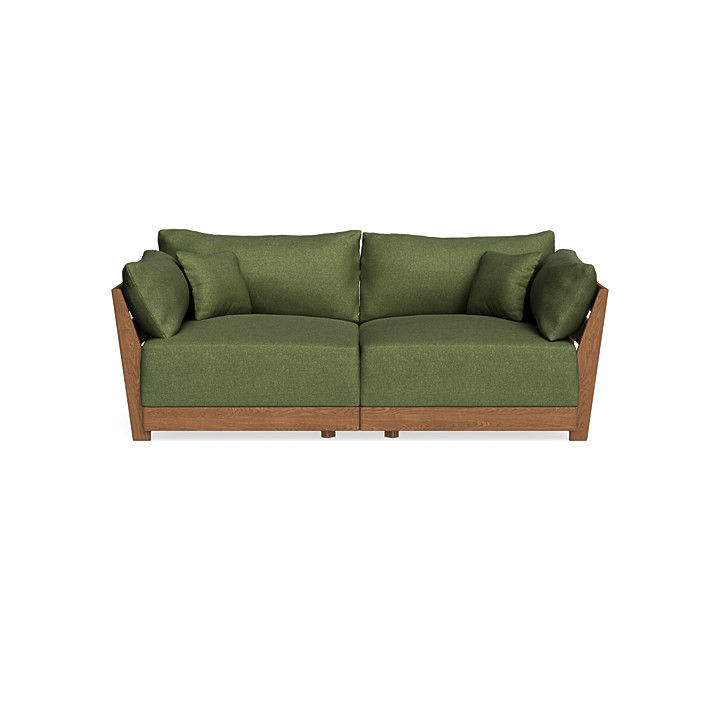 Modular Bondi 2 Seater Sofa in Fern thumbnail 2