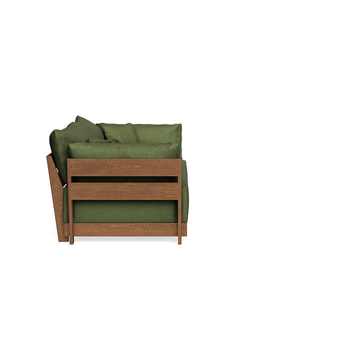 Modular Bondi 2 Seater Sofa in Fern thumbnail 3
