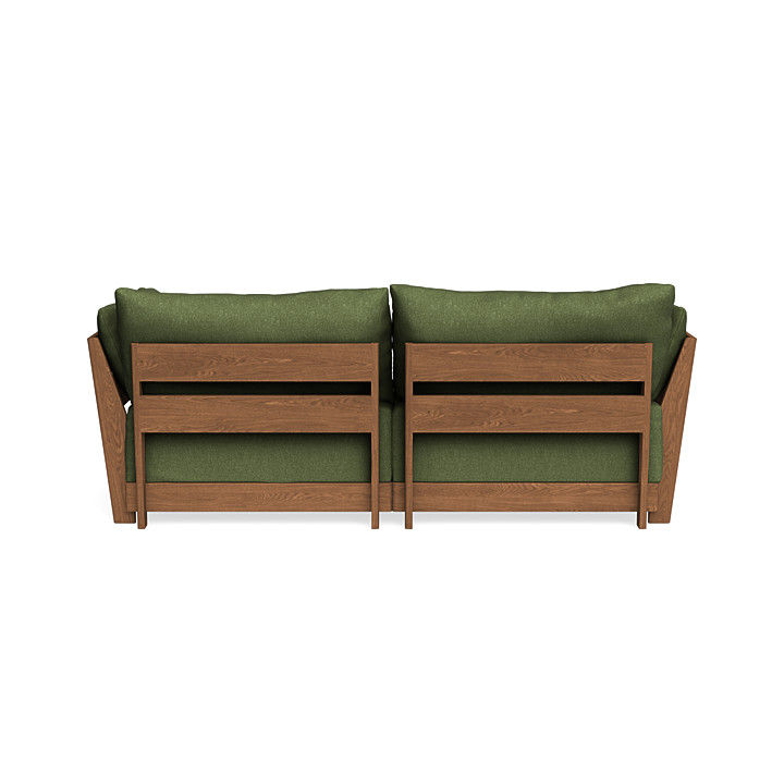 Modular Bondi 2 Seater Sofa in Fern thumbnail 4