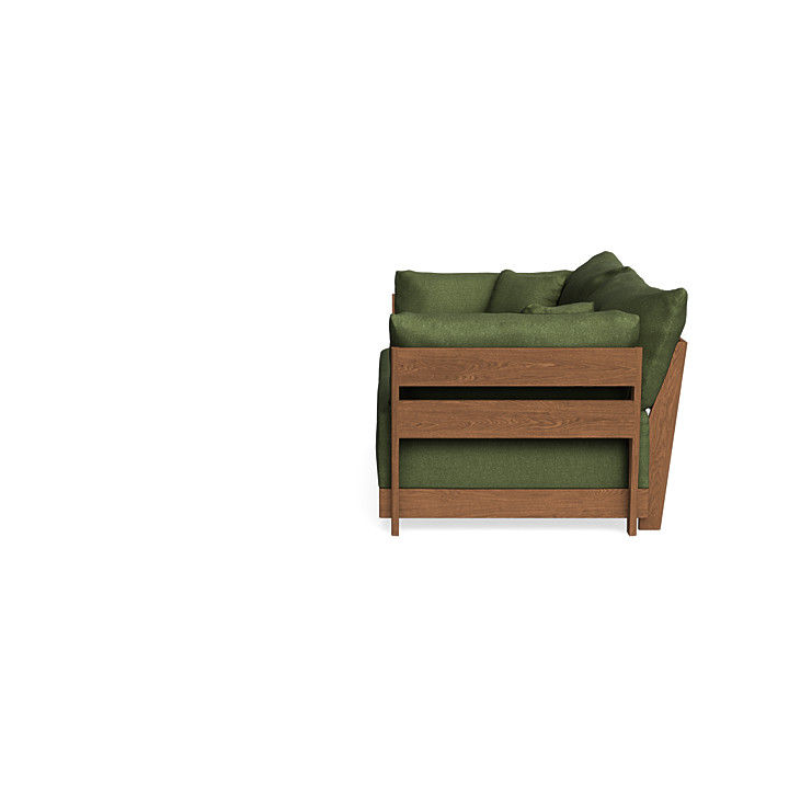 Modular Bondi 2 Seater Sofa in Fern thumbnail 5