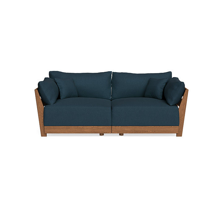Modular Bondi 2 Seater Sofa in Navy Blue thumbnail 2