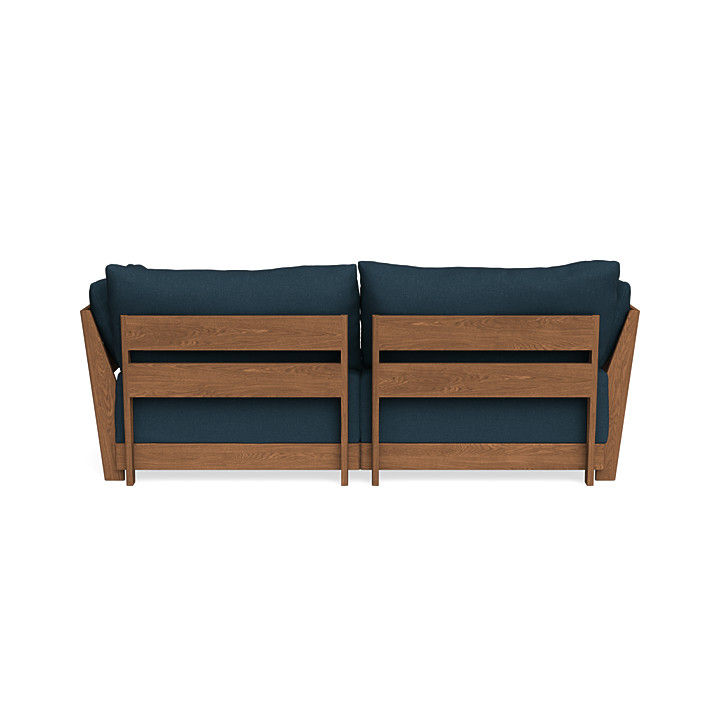 Modular Bondi 2 Seater Sofa in Navy Blue thumbnail 4