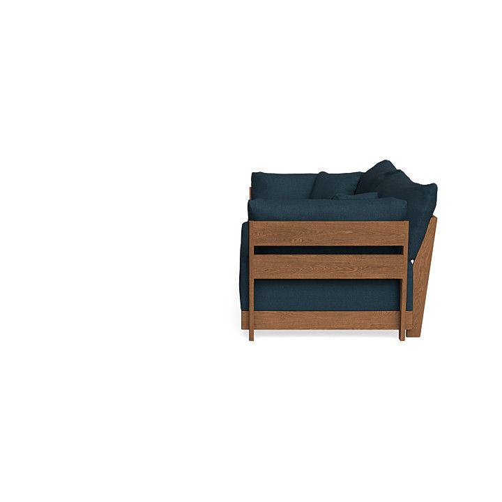 Modular Bondi 2 Seater Sofa in Navy Blue thumbnail 5
