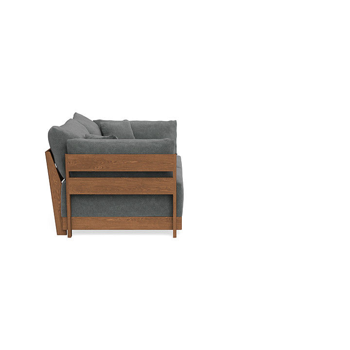 Modular Bondi 2 Seater Sofa in Chimney Gray thumbnail 3