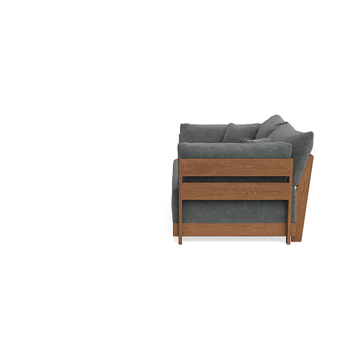 Modular Bondi 2 Seater Sofa in Chimney Gray thumbnail 5