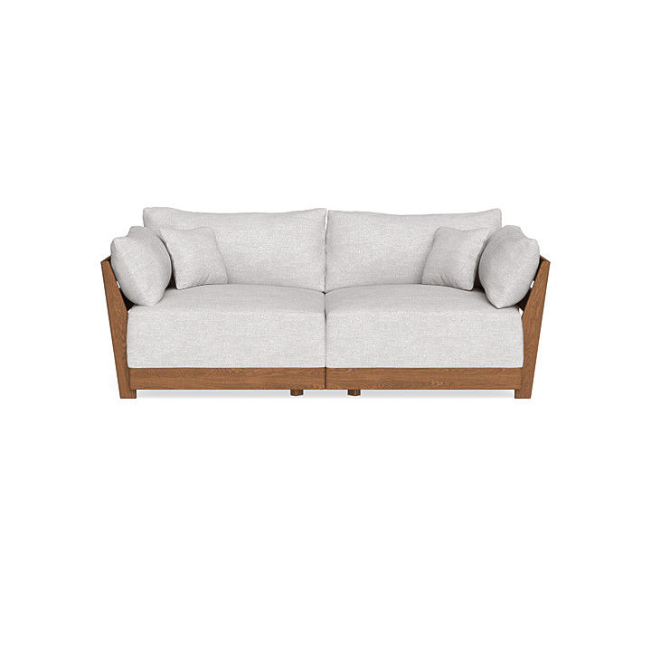 Modular Bondi 2 Seater Sofa in Mist thumbnail 2