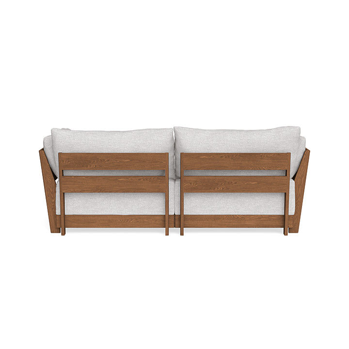 Modular Bondi 2 Seater Sofa in Mist thumbnail 4