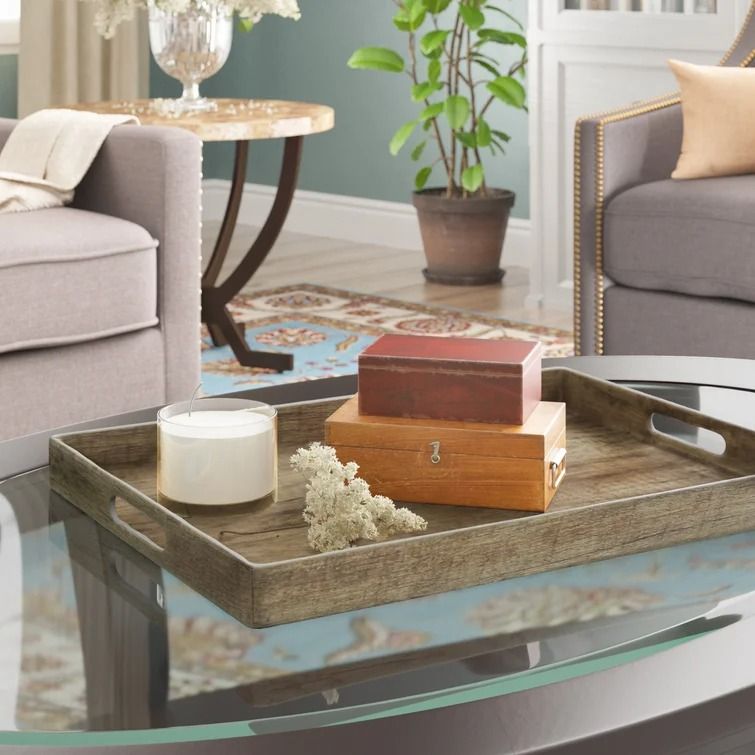Nieman Poplar Coffee Table Tray thumbnail 4