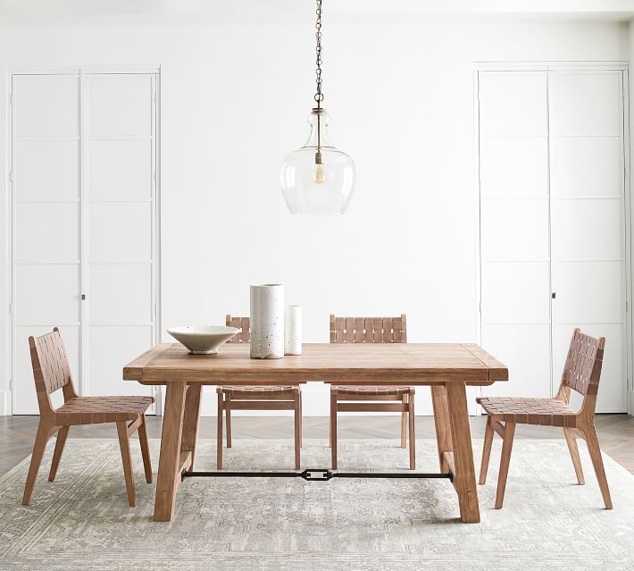 Benchwright Extendable Dining Table (60"-144") thumbnail 3