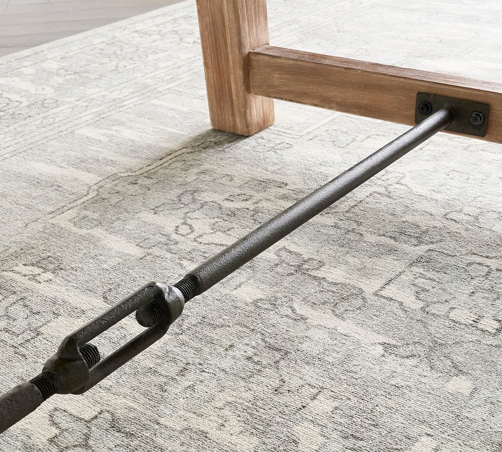 Benchwright Extendable Dining Table (60"-144") thumbnail 4
