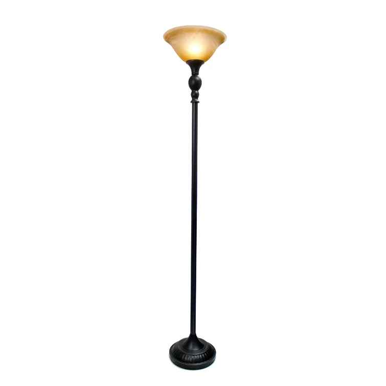 Rosner Torchiere Floor Lamp thumbnail 3
