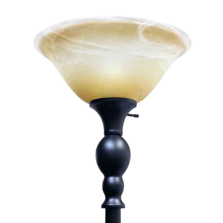 Rosner Torchiere Floor Lamp thumbnail 4