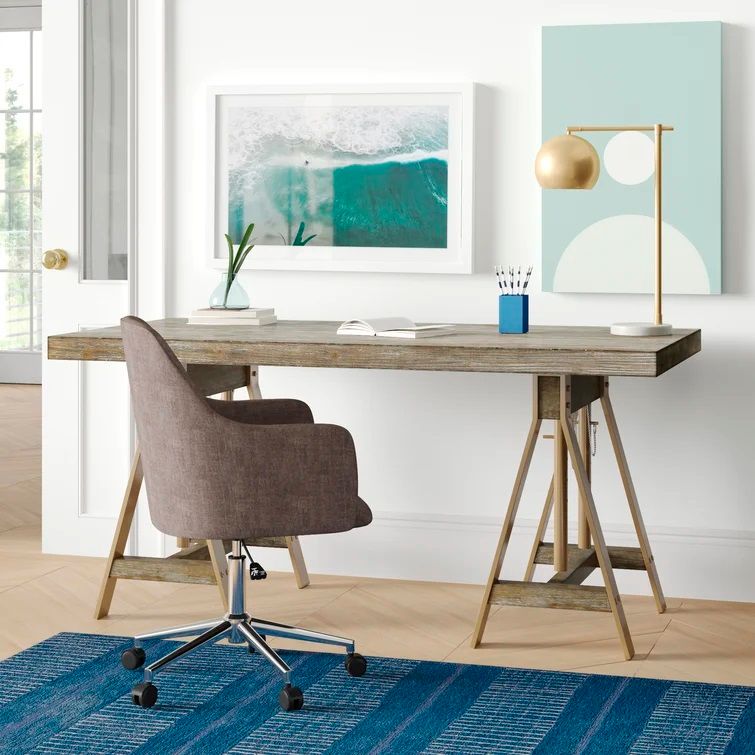 Malone Height Adjustable Writing Desk thumbnail 2