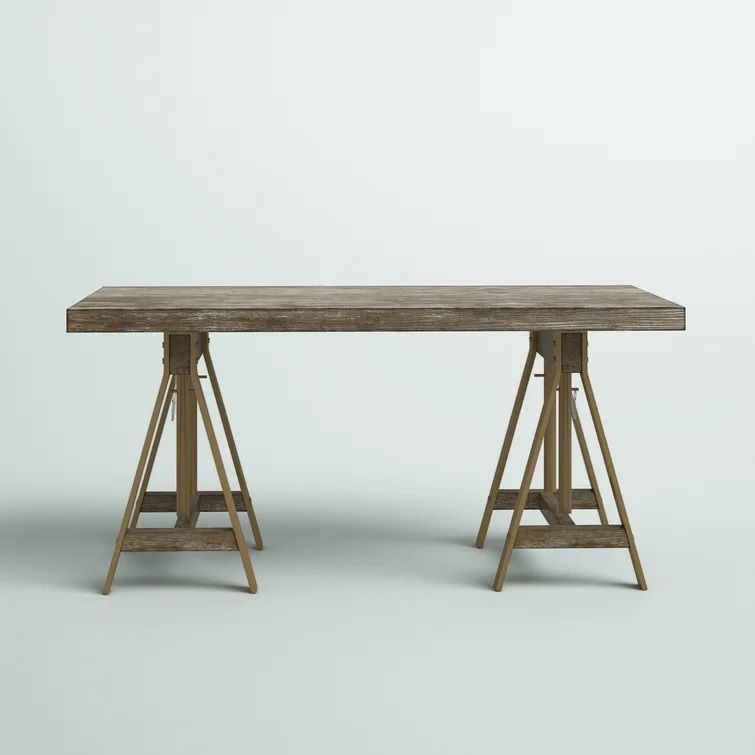 Malone Height Adjustable Writing Desk thumbnail 3
