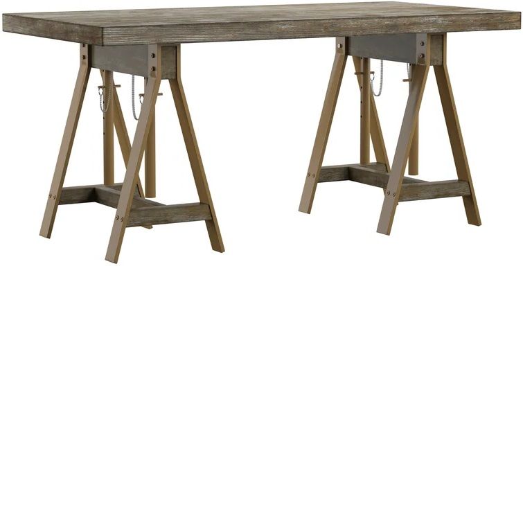 Malone Height Adjustable Writing Desk thumbnail 4