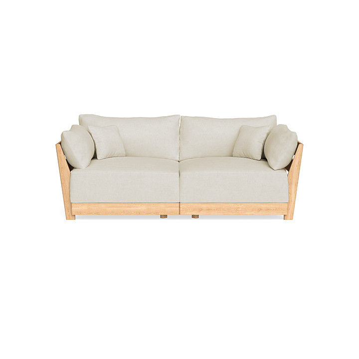 Modular Bondi 2 Seater Sofa in Mascarpone thumbnail 2