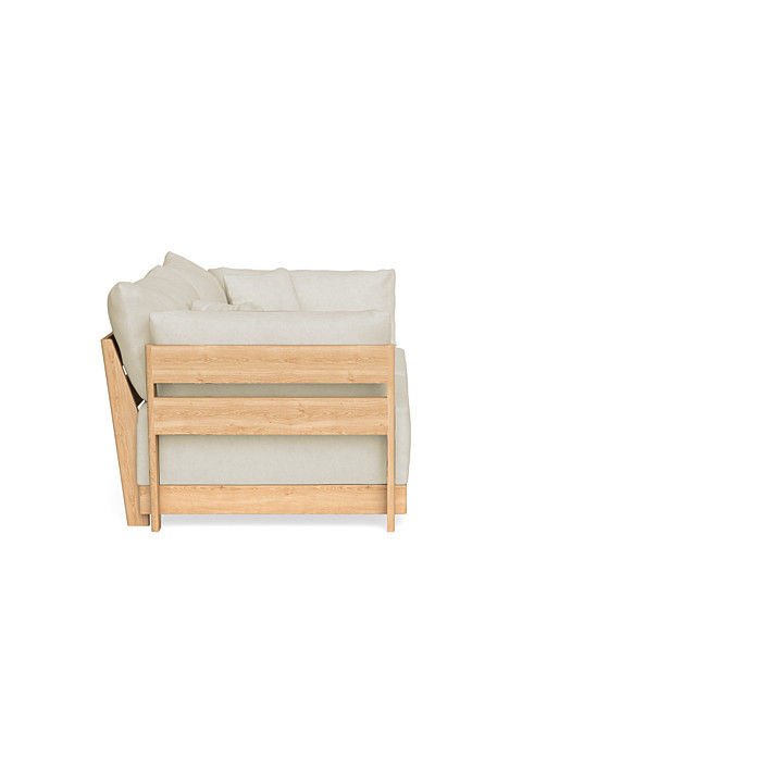 Modular Bondi 2 Seater Sofa in Mascarpone thumbnail 3
