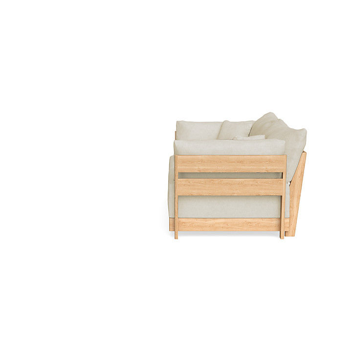 Modular Bondi 2 Seater Sofa in Mascarpone thumbnail 5