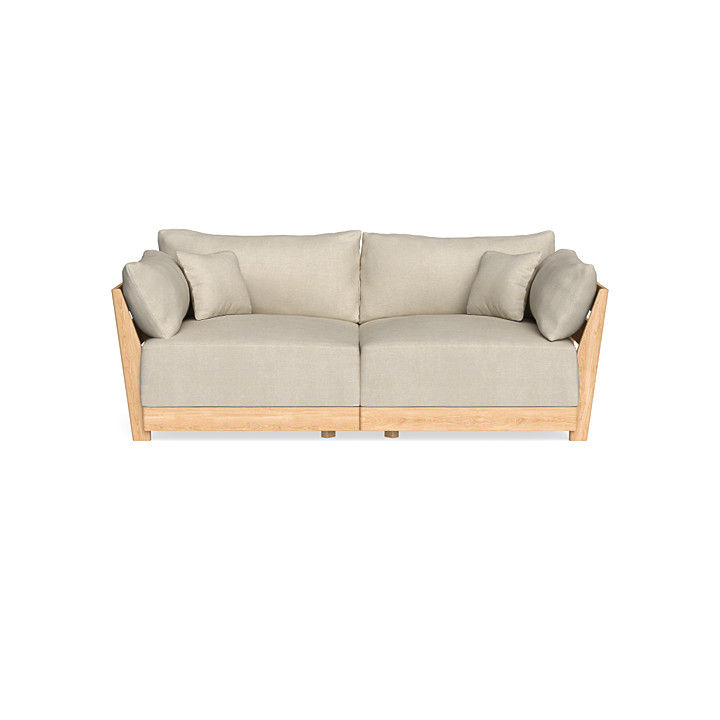 Modular Bondi 2 Seater Sofa in Almond thumbnail 2